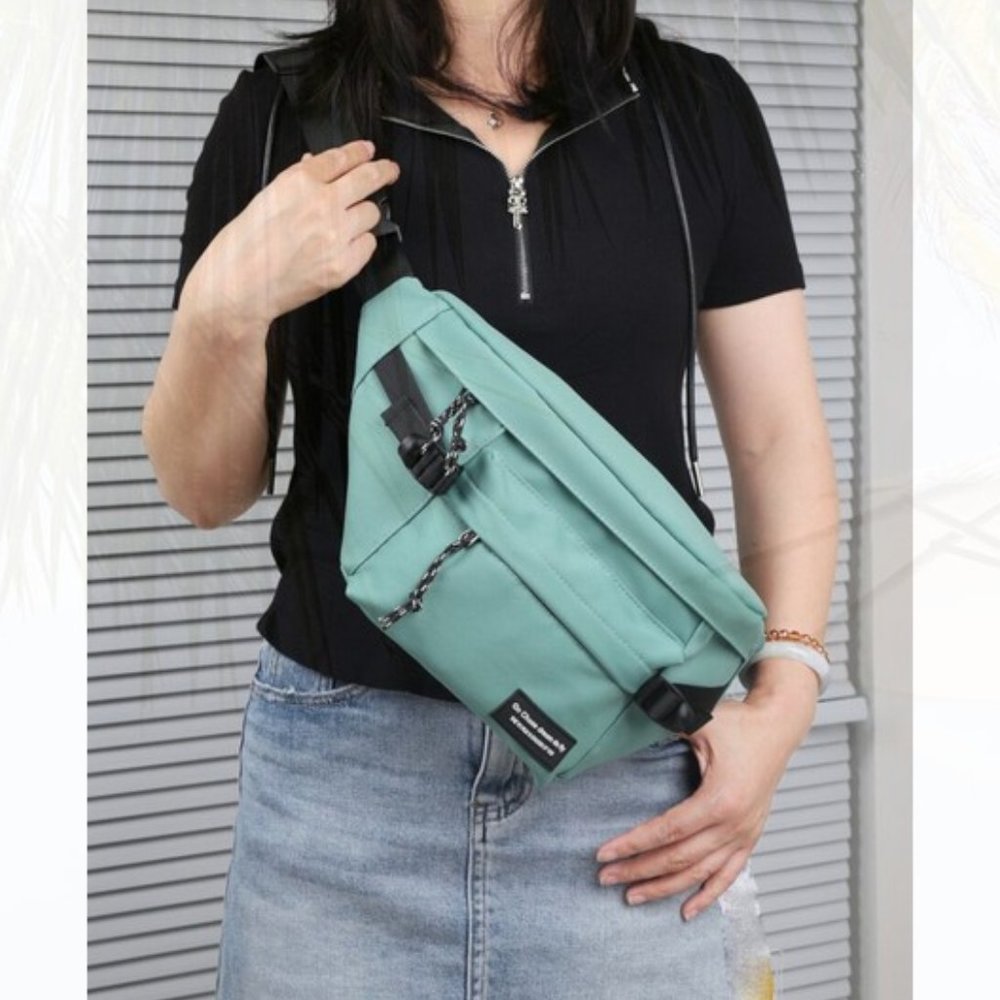 New Fanny Pack Green 139